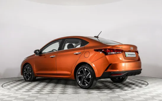 Hyundai Solaris 1.60 автоматическая, фото №1