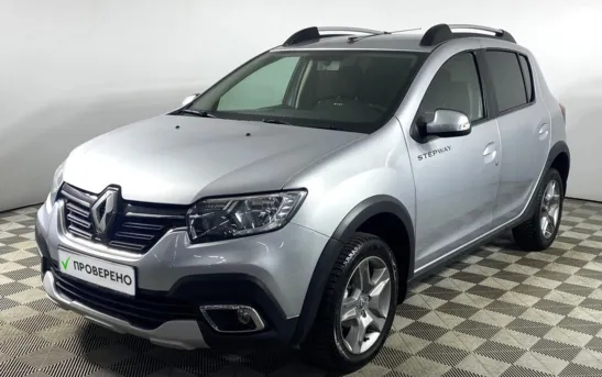 Renault Sandero 1.60 автоматическая, фото №1