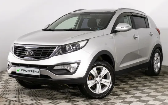 Kia Sportage 2.00 механика, фото №1