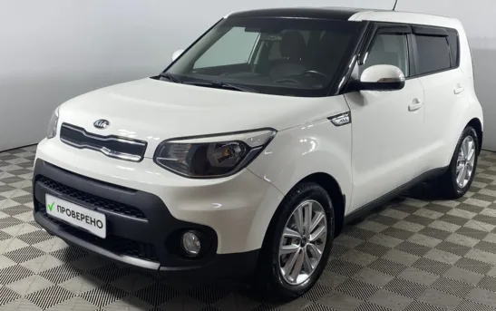 Kia Soul 1.60 автоматическая, фото №1