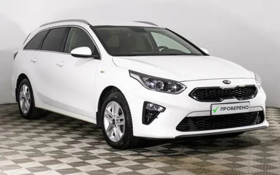 Kia Ceed 1.60 автоматическая, фото №1