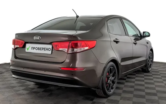 Kia Rio 1.60 автоматическая, фото №1