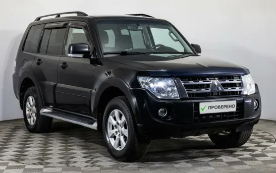 Mitsubishi Pajero 3.00 автоматическая, фото №1