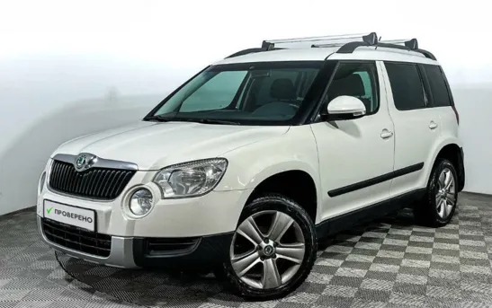 Skoda Yeti 1.80 робот, фото №1