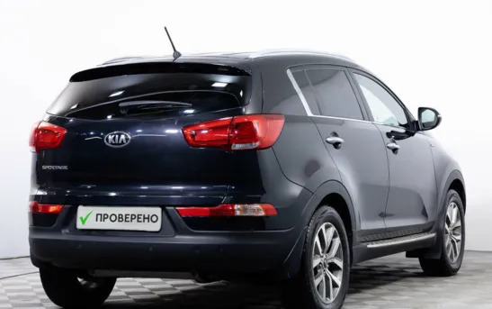 Kia Sportage 2.00 автоматическая, фото №1