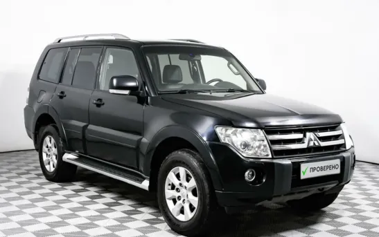 Mitsubishi Pajero 3.00 автоматическая, фото №1