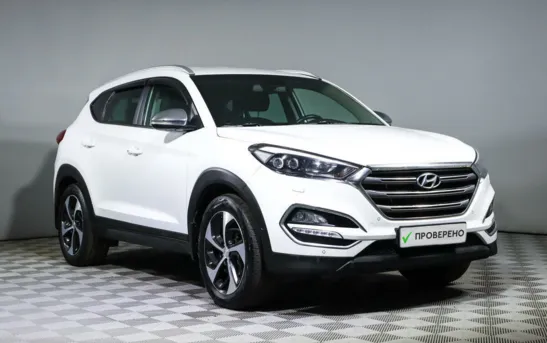 Hyundai Tucson 1.60 робот, фото №1
