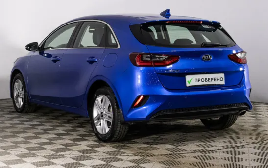 Kia Ceed 1.60 автоматическая, фото №1