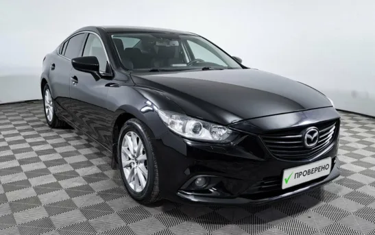 Mazda 6 2.50 автоматическая, фото №1