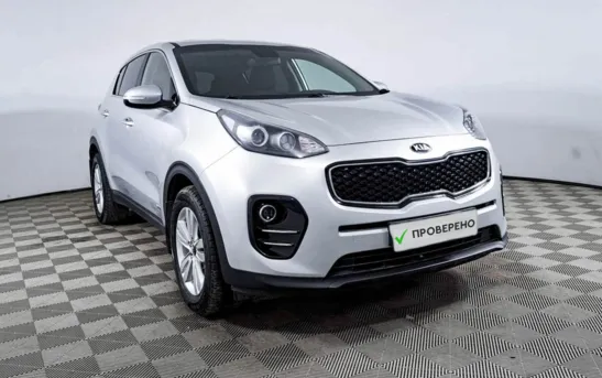 Kia Sportage 2.00 автоматическая, фото №1