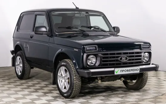 Lada (ВАЗ) Niva Legend 1.70 механика, фото №1