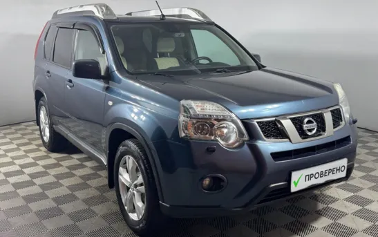 Nissan X-Trail 2.50 вариатор, фото №1
