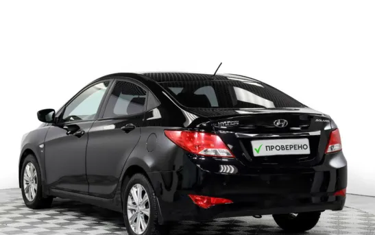 Hyundai Solaris 1.60 автоматическая, фото №1