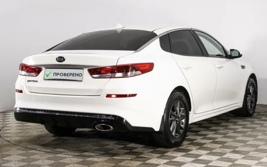 Kia Optima 2.00 автоматическая, фото №1