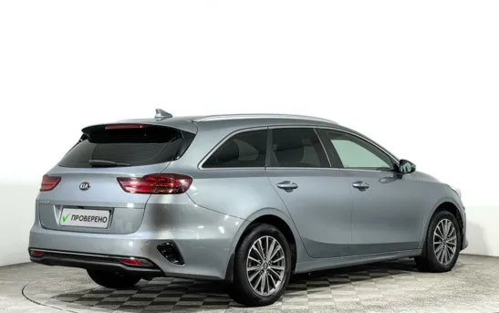 Kia Ceed 1.60 автоматическая, фото №1