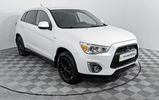 Mitsubishi ASX 1.60 механика, фото №1