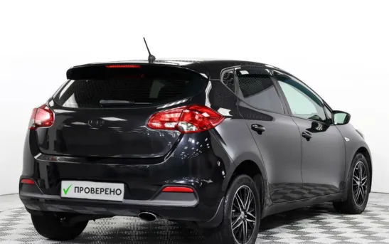 Kia Ceed 1.60 автоматическая, фото №1