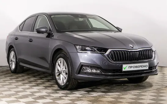 Skoda Octavia 2.00 робот, фото №1