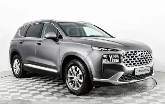 Hyundai Santa Fe 2.20 автоматическая, фото №1