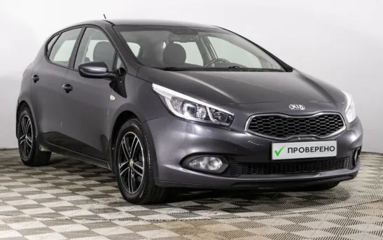Kia Ceed 1.60 автоматическая, фото №1