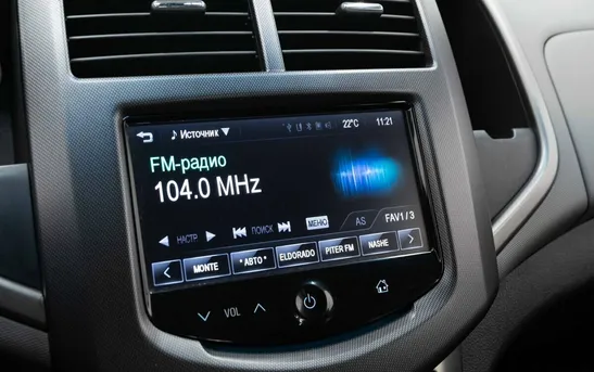 Chevrolet Aveo 1.60 механика, фото №1