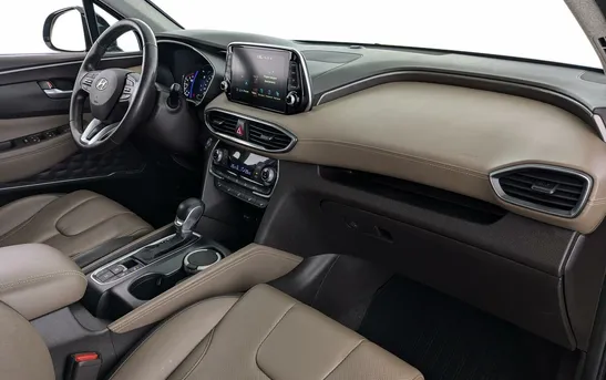 Hyundai Santa Fe 2.20 автоматическая, фото №1