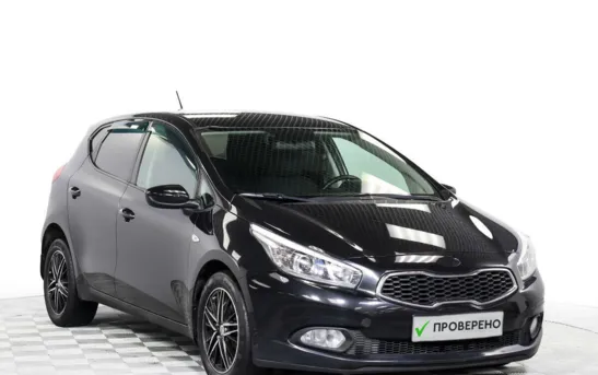 Kia Ceed 1.60 автоматическая, фото №1