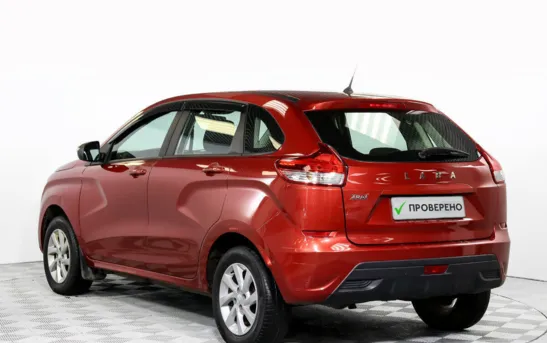 Lada (ВАЗ) XRAY 1.80 механика, фото №1