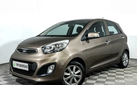 Kia Picanto 1.30 автоматическая, фото №1