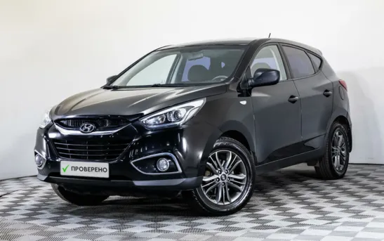 Hyundai ix35 2.00 автоматическая, фото №1