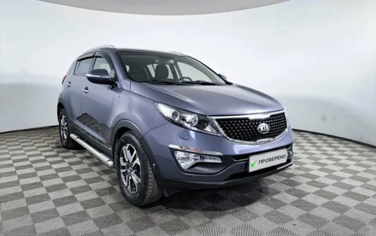 Kia Sportage 2.00 автоматическая, фото №1