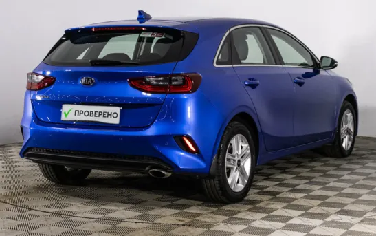 Kia Ceed 1.60 автоматическая, фото №1