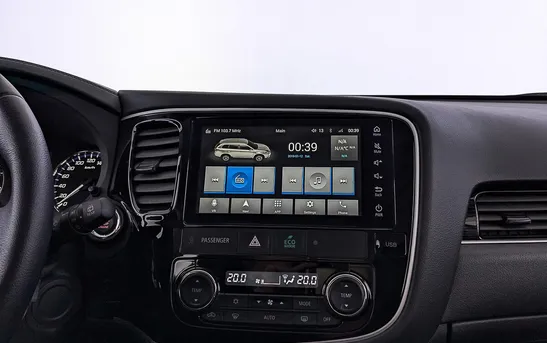 Mitsubishi Outlander 2.40 вариатор, фото №1