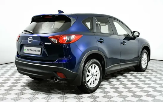 Mazda CX-5 2.00 автоматическая, фото №1