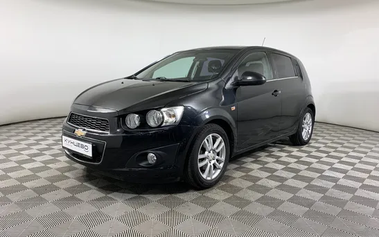 Chevrolet Aveo 1.60 автоматическая, фото №1