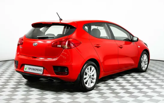 Kia Ceed 1.60 автоматическая, фото №1