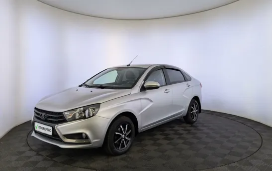 Lada (ВАЗ) Vesta 1.60 вариатор, фото №1