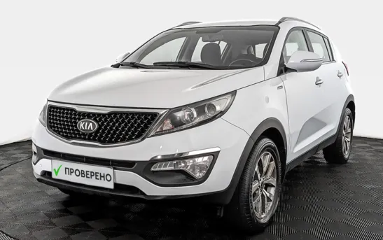 Kia Sportage 2.00 автоматическая, фото №1