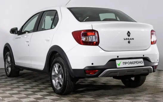 Renault Logan 1.60 вариатор, фото №1