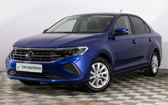 Volkswagen Polo 1.60 автоматическая, фото №1