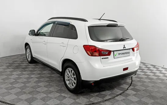 Mitsubishi ASX 1.80 вариатор, фото №1
