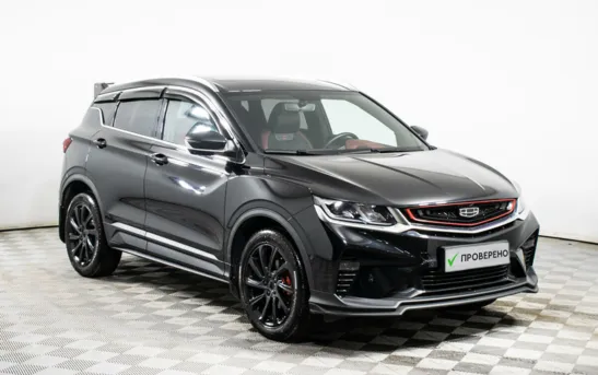 Geely Coolray 1.50 робот, фото №1