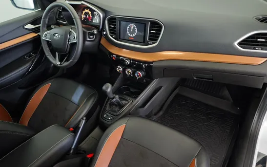 Lada (ВАЗ) Vesta 1.60 механика, фото №1