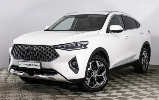 Haval F7x 2.00 робот, фото №1