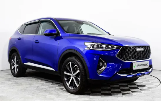 Haval F7 1.50 робот, фото №1