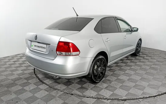 Volkswagen Polo 1.60 автоматическая, фото №1