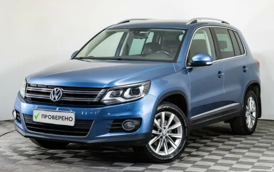Volkswagen Tiguan 2.00 автоматическая, фото №1