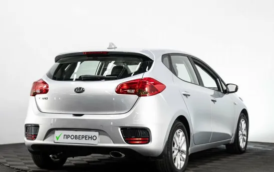 Kia Ceed 1.60 автоматическая, фото №1