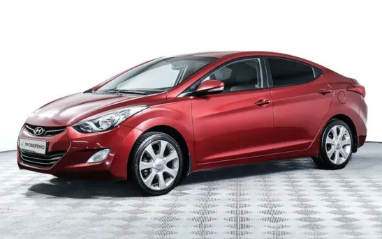Hyundai Elantra 1.80 автоматическая, фото №1