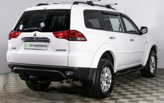 Mitsubishi Pajero Sport 2.50 автоматическая, фото №1